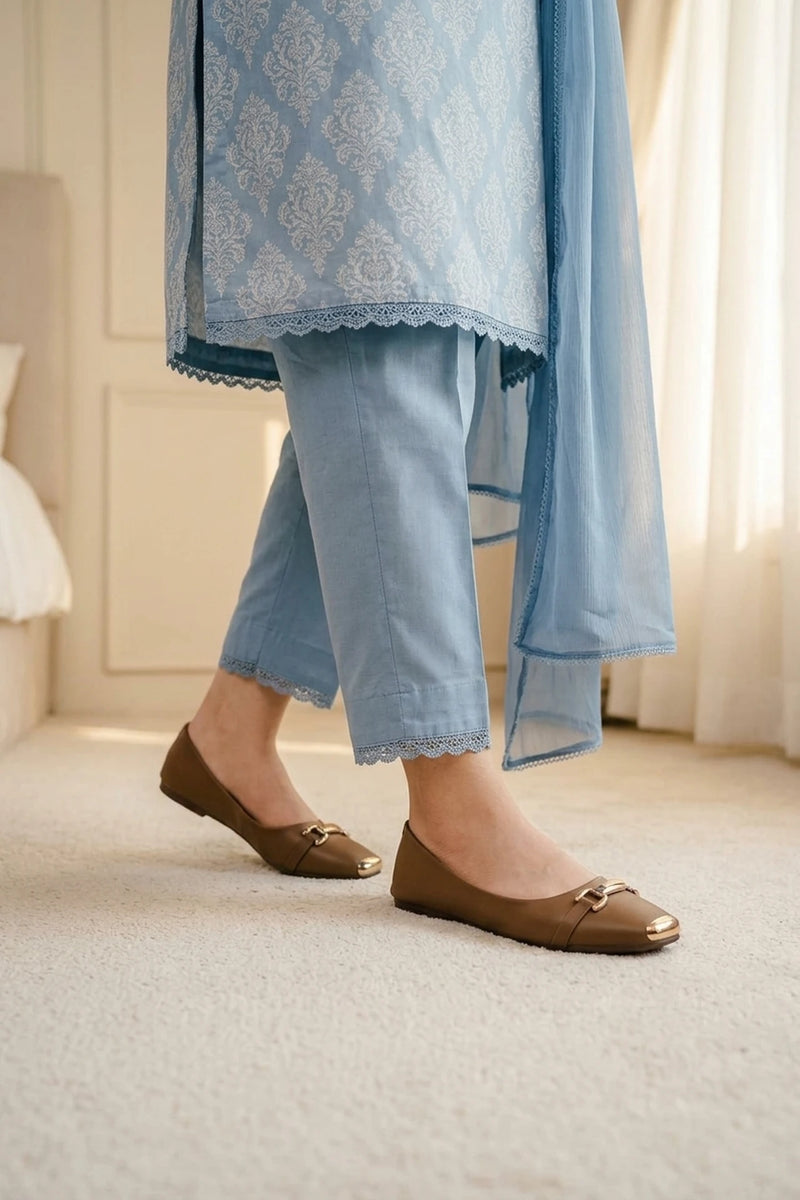Fancy Pumps Olive 0431518