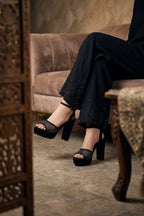 Fancy Sandal Black 0421663