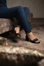 Fancy Sandal Black 0421714