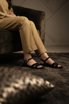 Fancy Sandal Black 0421739