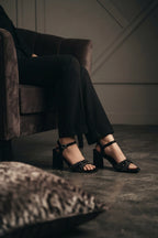Fancy Sandal Black 0421755