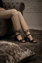 Fancy Sandal Black 0421756