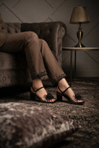 Fancy Sandal Brown 0421690