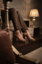 Fancy Sandal Fawn 0421663
