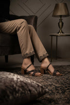 Fancy Sandal Fawn 0421721