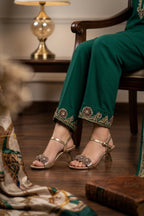 Fancy Sandal Golden 0421652