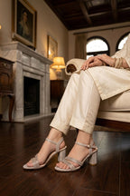 Fancy Sandal Golden 0421837