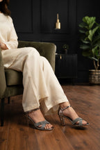 Fancy Sandal Gray 0421364