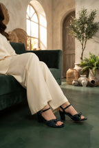 Fancy Sandal Green 0421773