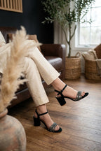 Fancy Sandal Green 0421838