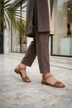Fancy Sandal Mustard 0421642