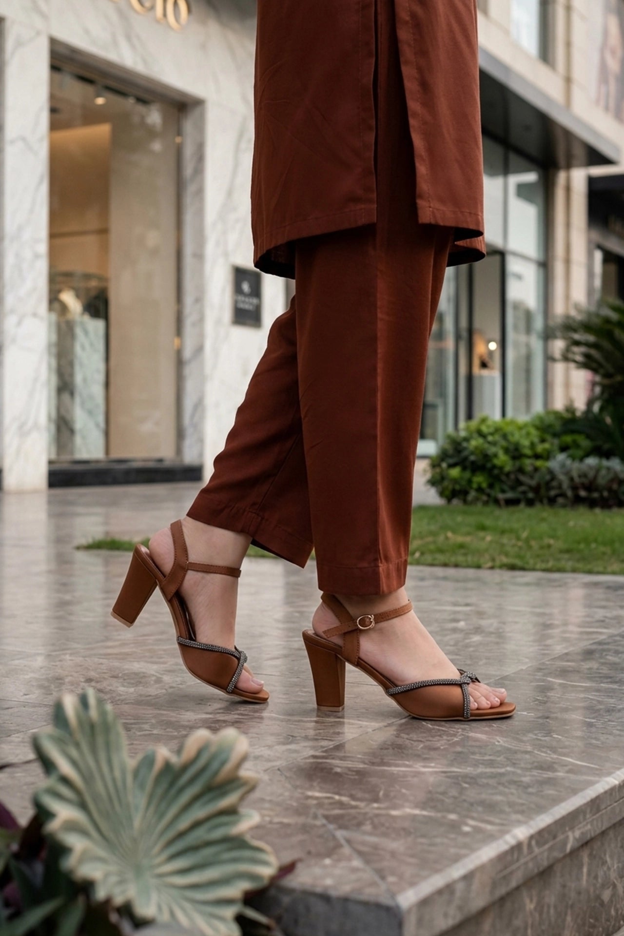 Fancy Sandal Mustard 0421665