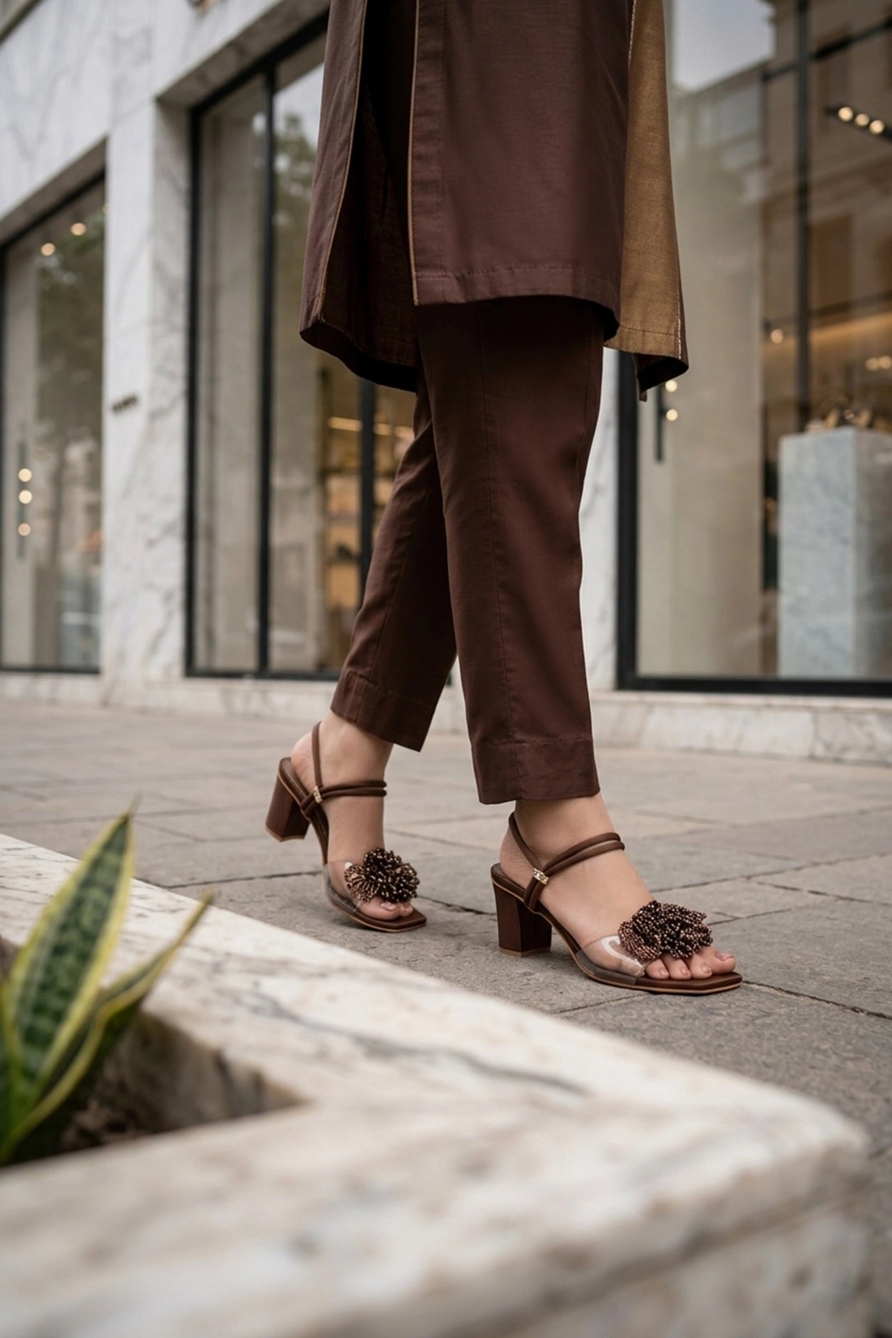 Fancy Sandal Mustard 0421690