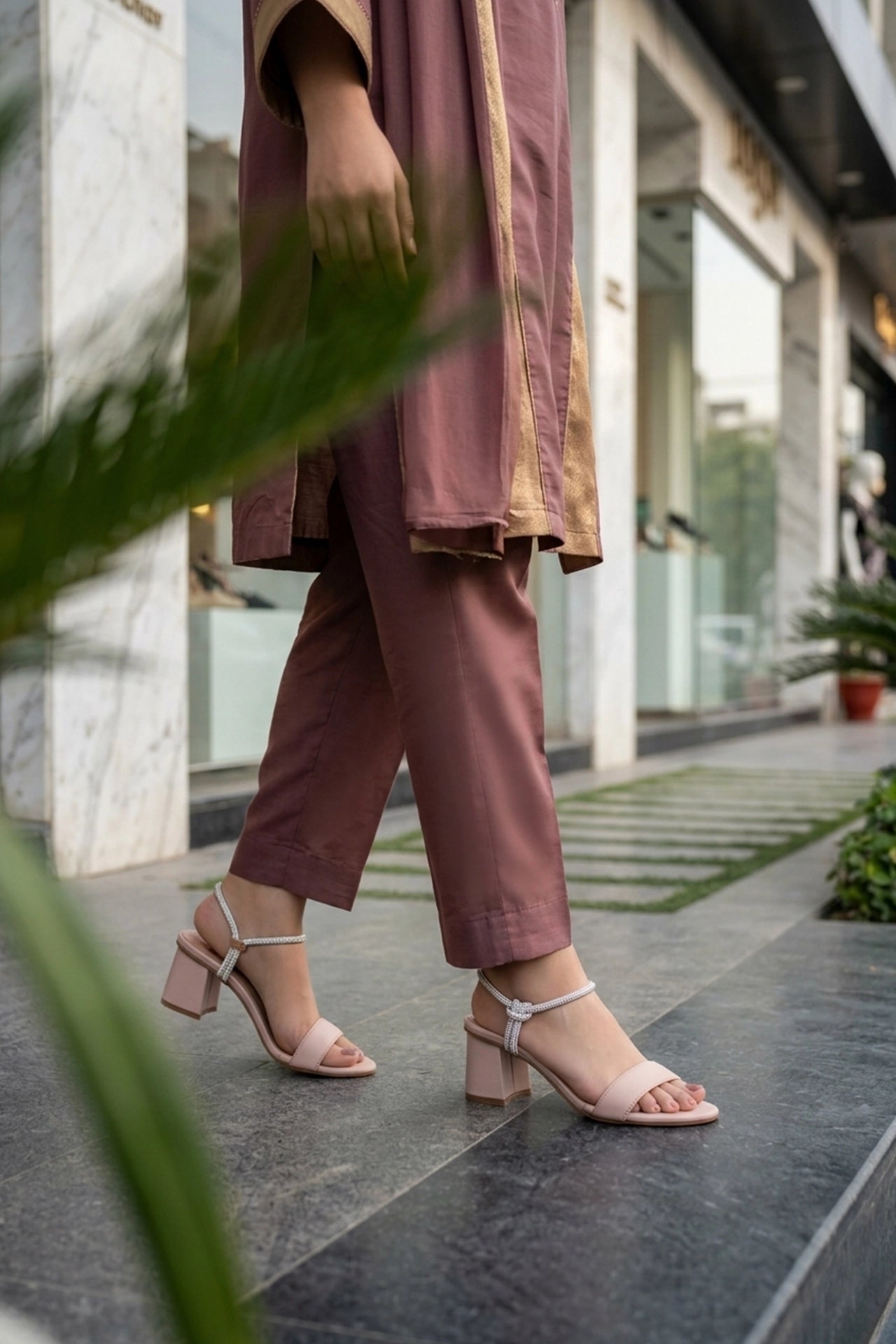 Fancy Sandal Peach 0421209
