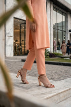 Fancy Sandal Peach 0421364
