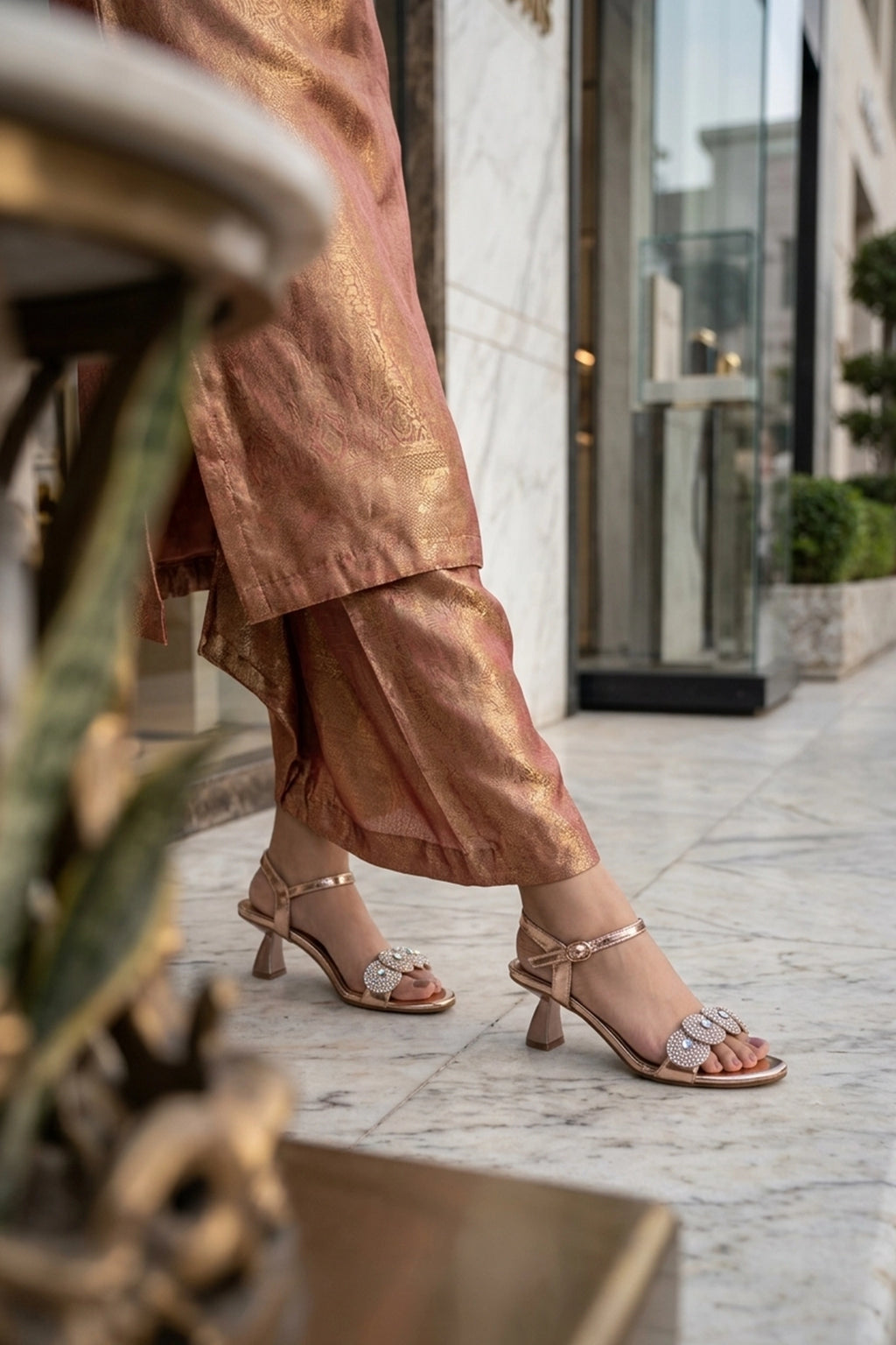 Fancy Sandal Peach 0421652