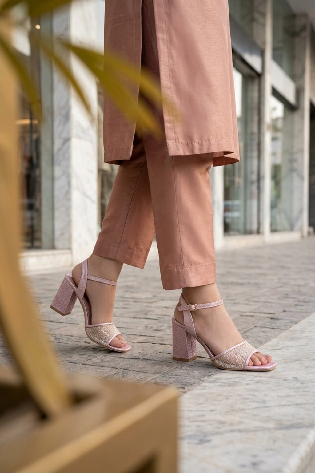 Fancy Sandal Peach 0421672