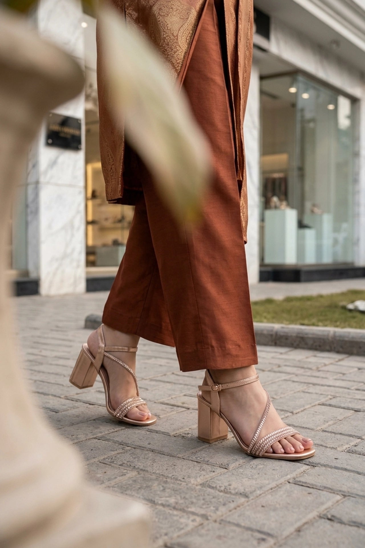 Fancy Sandal Peach 0421746