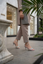 Fancy Sandal Silver 0421641