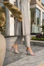 Fancy Sandal Silver 0421650