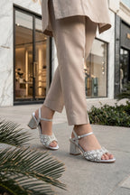 Fancy Sandal Silver 0421658
