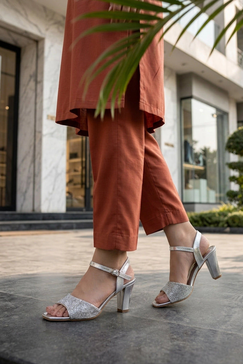 Fancy Sandal Silver 0421669
