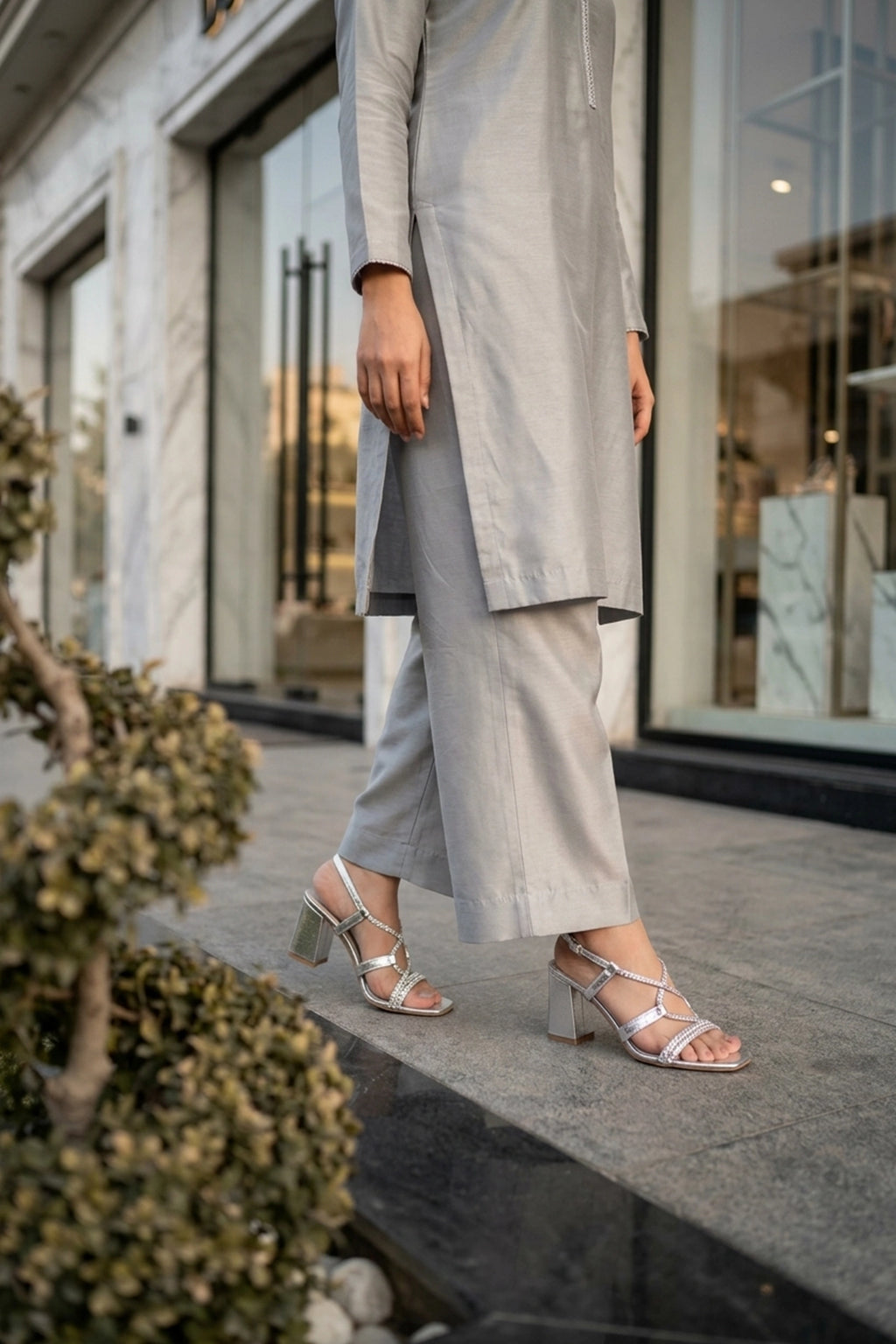 Fancy Sandal Silver 0421671