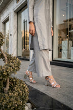 Fancy Sandal Silver 0421671