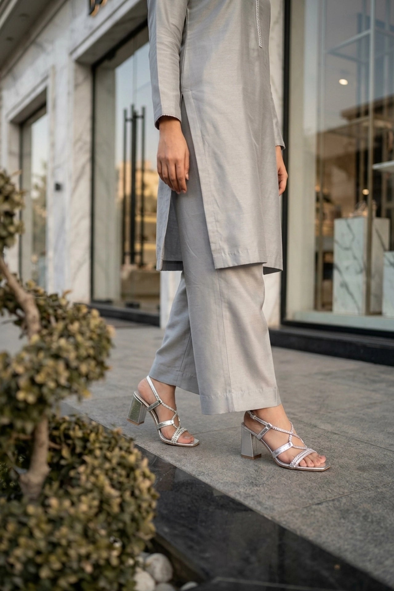 Fancy Sandal Silver 0421671