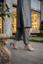 Fancy Sandal Silver 0421680
