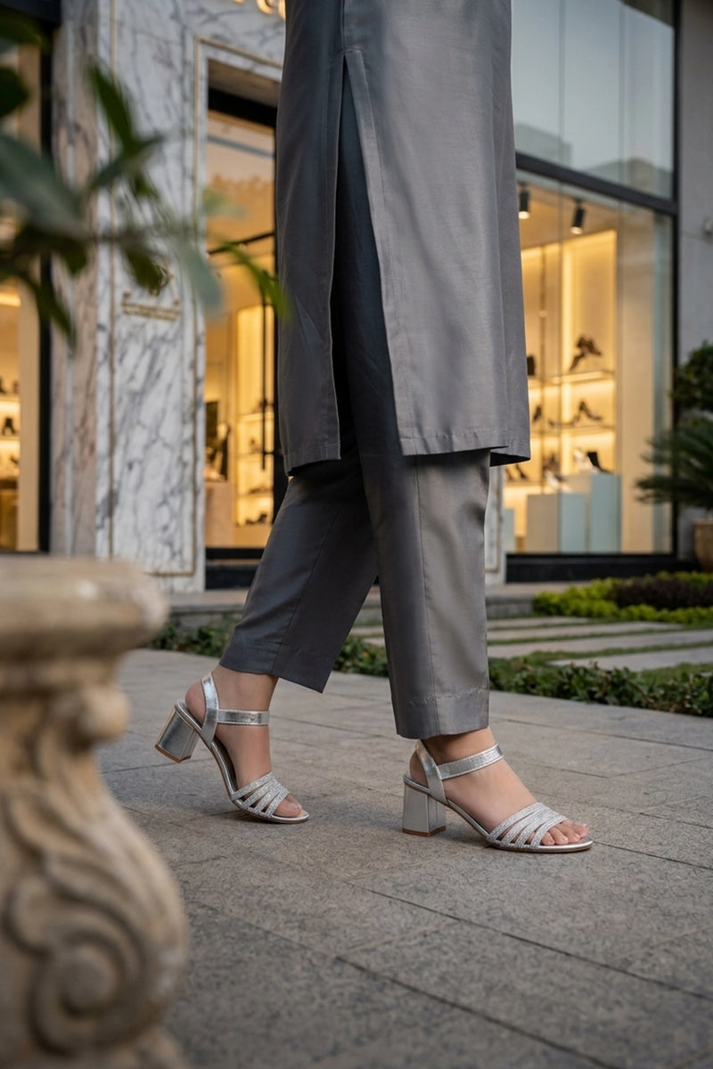 Fancy Sandal Silver 0421680
