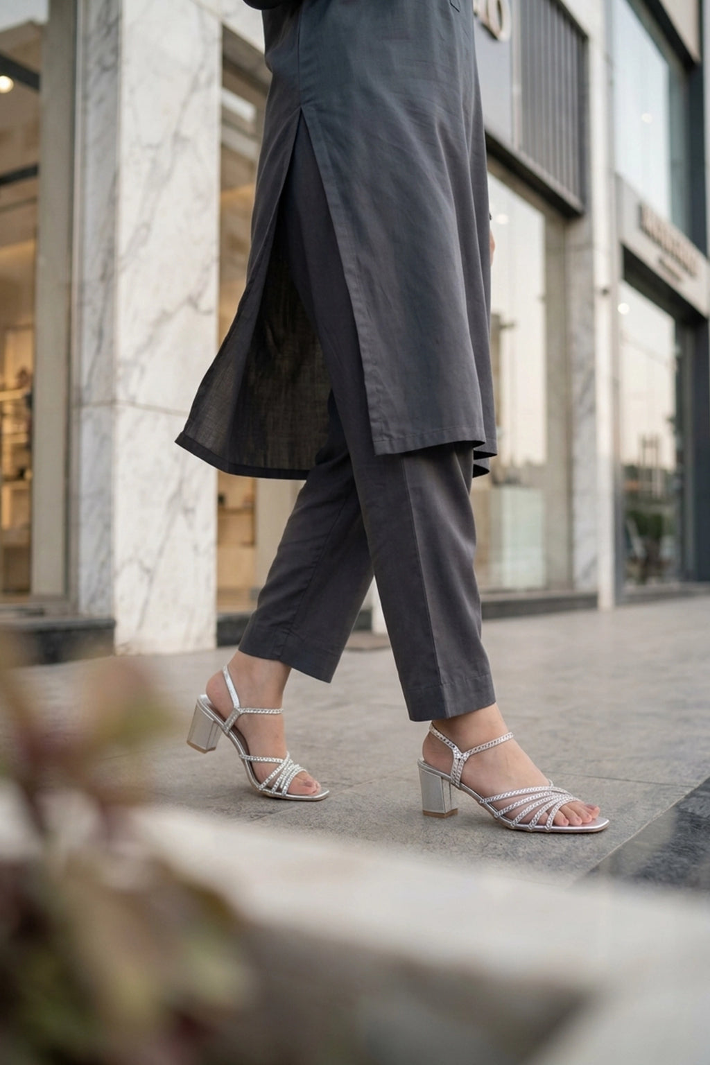 Fancy Sandal Silver 0421734
