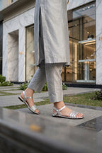 Fancy Sandal Silver 0421737