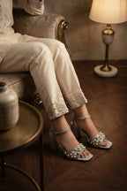 Fancy Sandal Silver 0421751