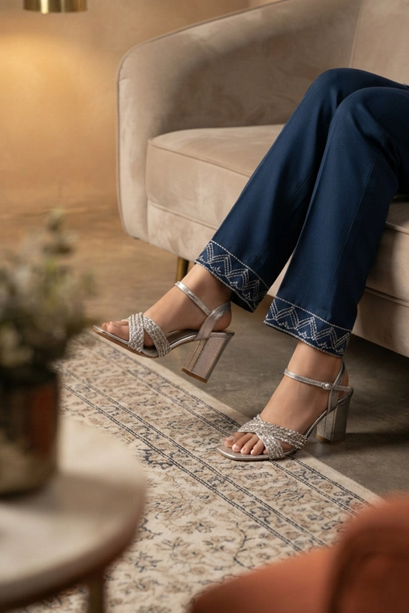 Fancy Sandal Silver 0421778