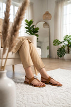 Fancy Sandal Yellow 0421630