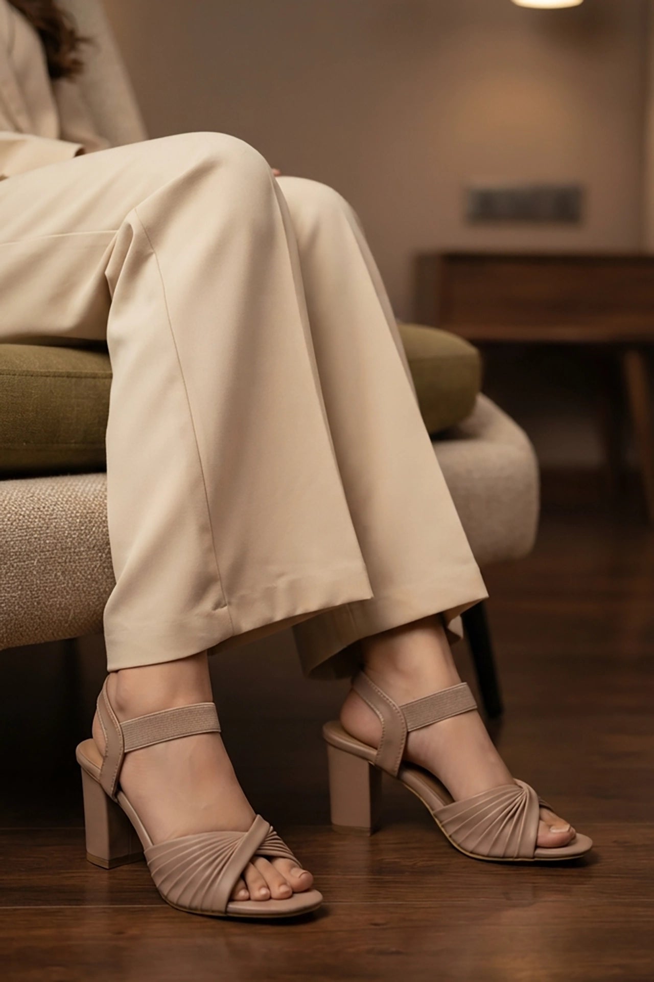 Fancy Sandal Fawn 0421629