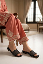 Fancy Slipper Black 0413497