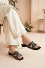 Fancy Slipper Black 0413503