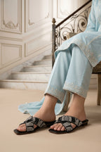 Fancy Slipper Black 0413506