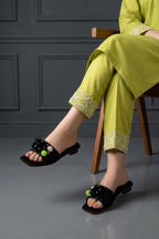 Fancy Slipper Black 0413507