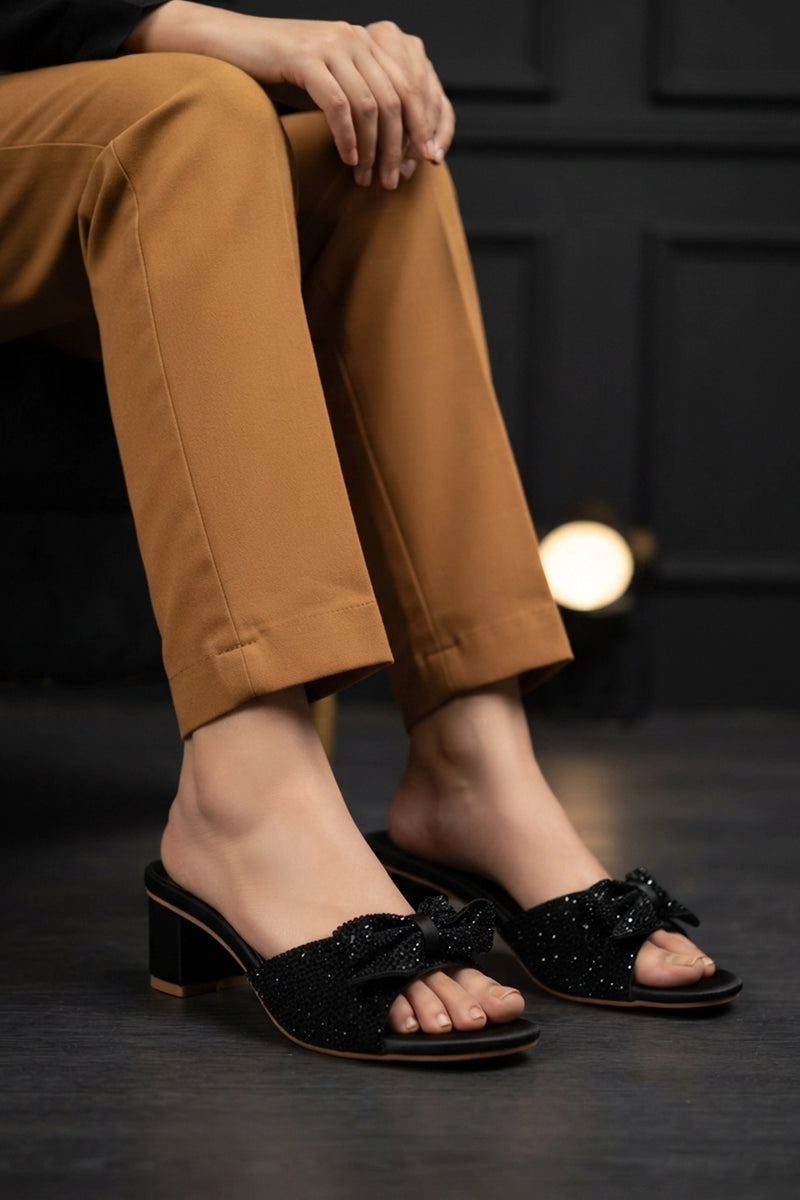 Fancy Slipper Black 0413600
