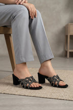 Fancy Slipper Black 0413616