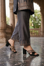 Fancy Slipper Black 0413644