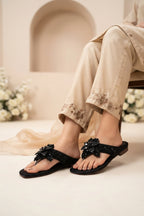 Fancy Slipper Black 0413662