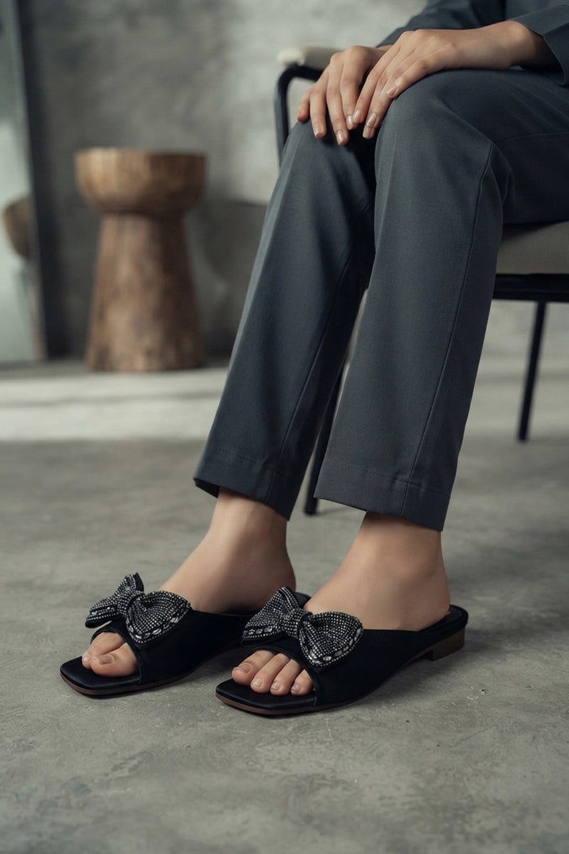 Fancy Slipper Black 0413664