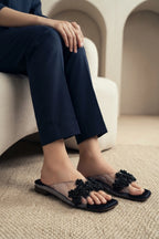 Fancy Slipper Black 0413667