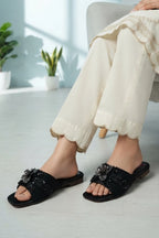 Fancy Slipper Black 0413680