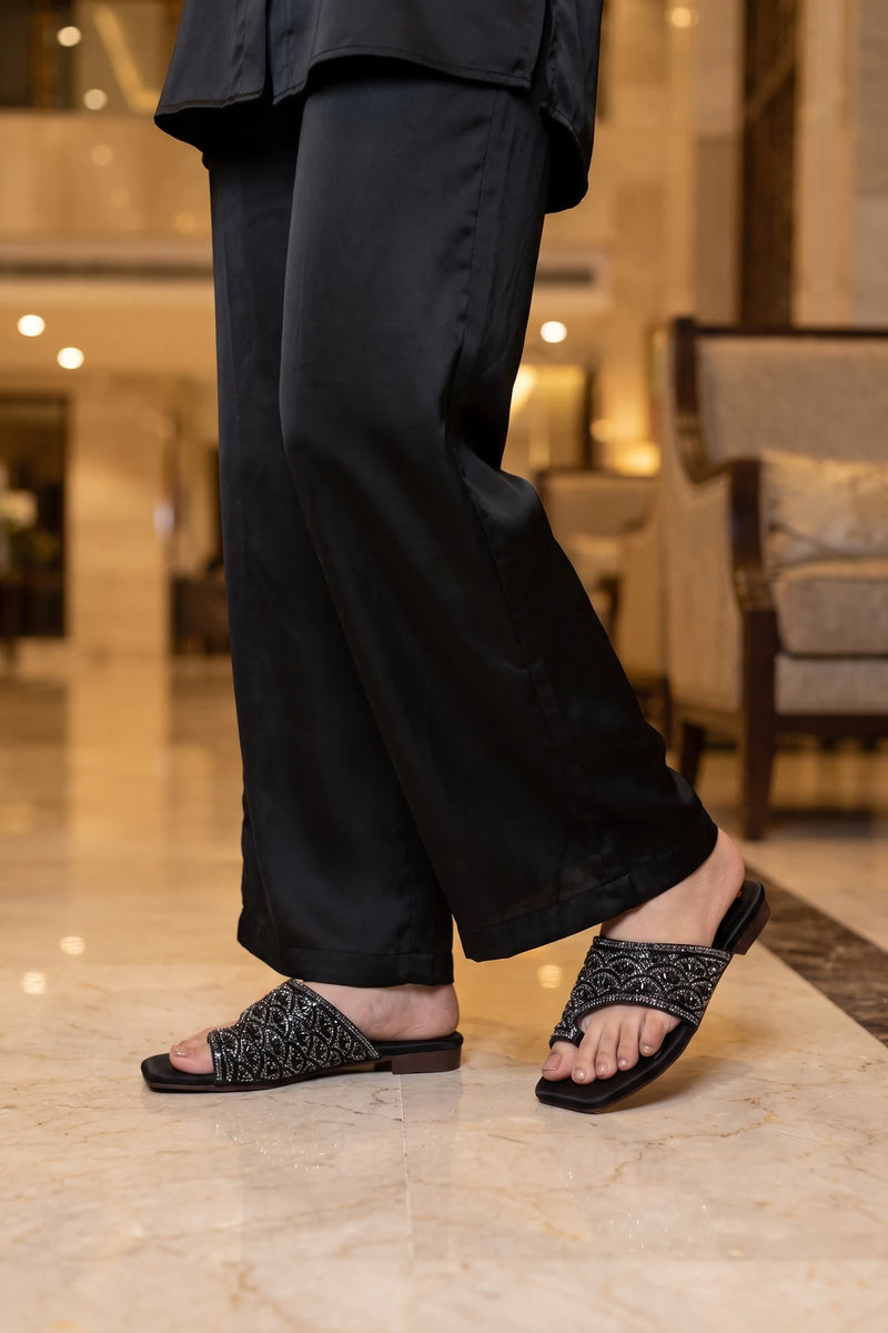 Fancy Slipper Black 0413681