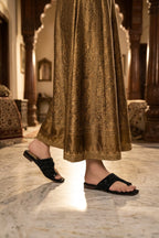 Fancy Slipper Black 0413683